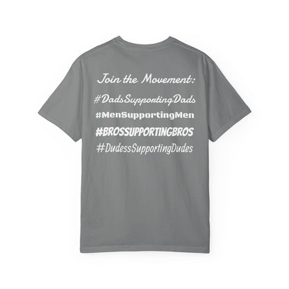 MenSupportingMen Unisex T-shirt, Mens Mental Health Awareness Tee, Support Group Shirt, Gender Neutral Apparel, Mental Health Advocate Gift