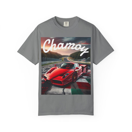 Race Inspired "Chamoy" T-shirt, Car Enthusiast Gift, Unique Auto Apparel, Automotive Shirt, Street Racing Tee, Gift for Gearheads