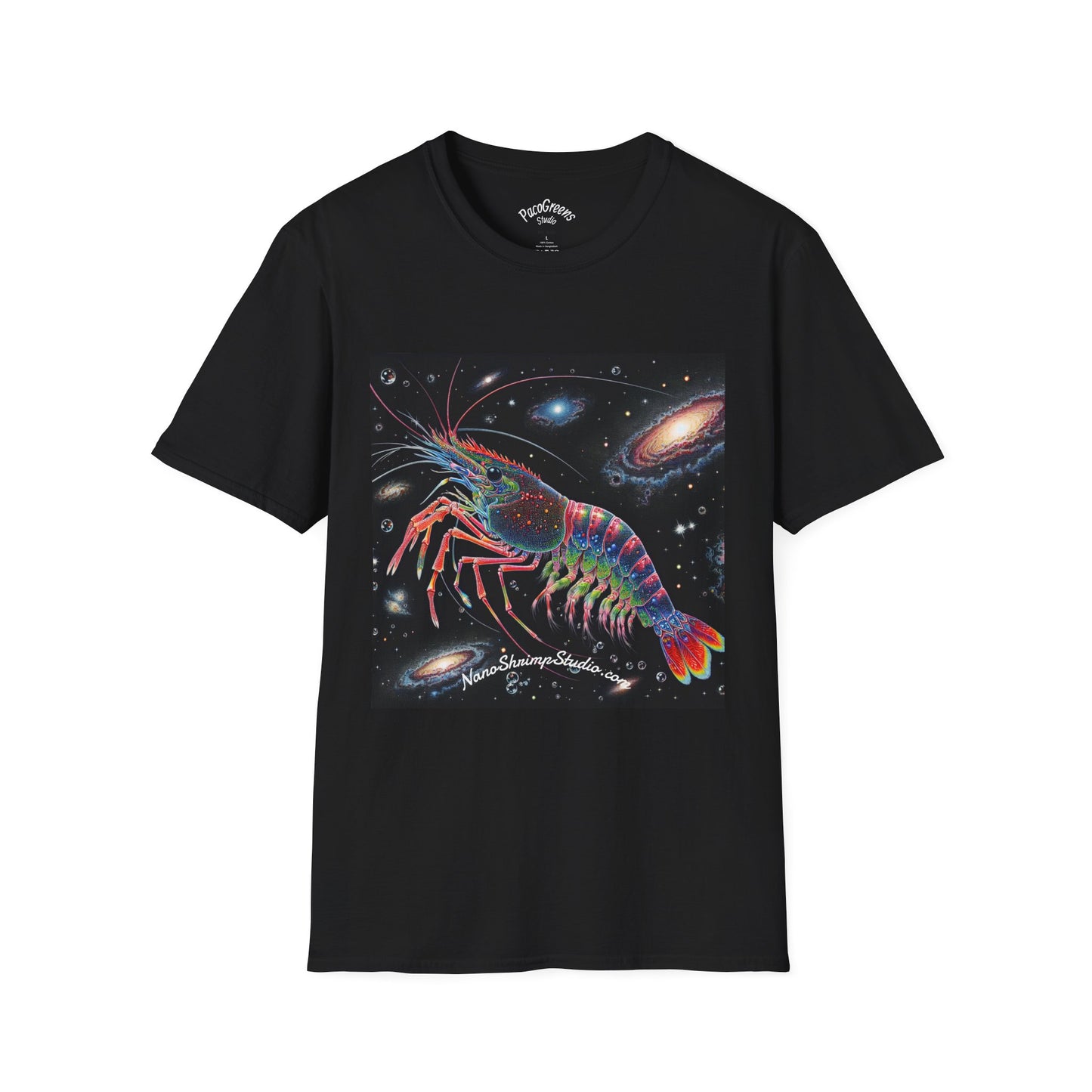 Galactic Neocaradina Softstyle Tee