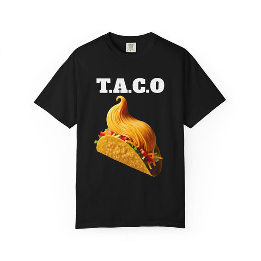 Taco Lover T-Shirt - Unisex Garment-Dyed