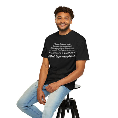 Supportive Dads T-Shirt - Father's Day & Birthdays