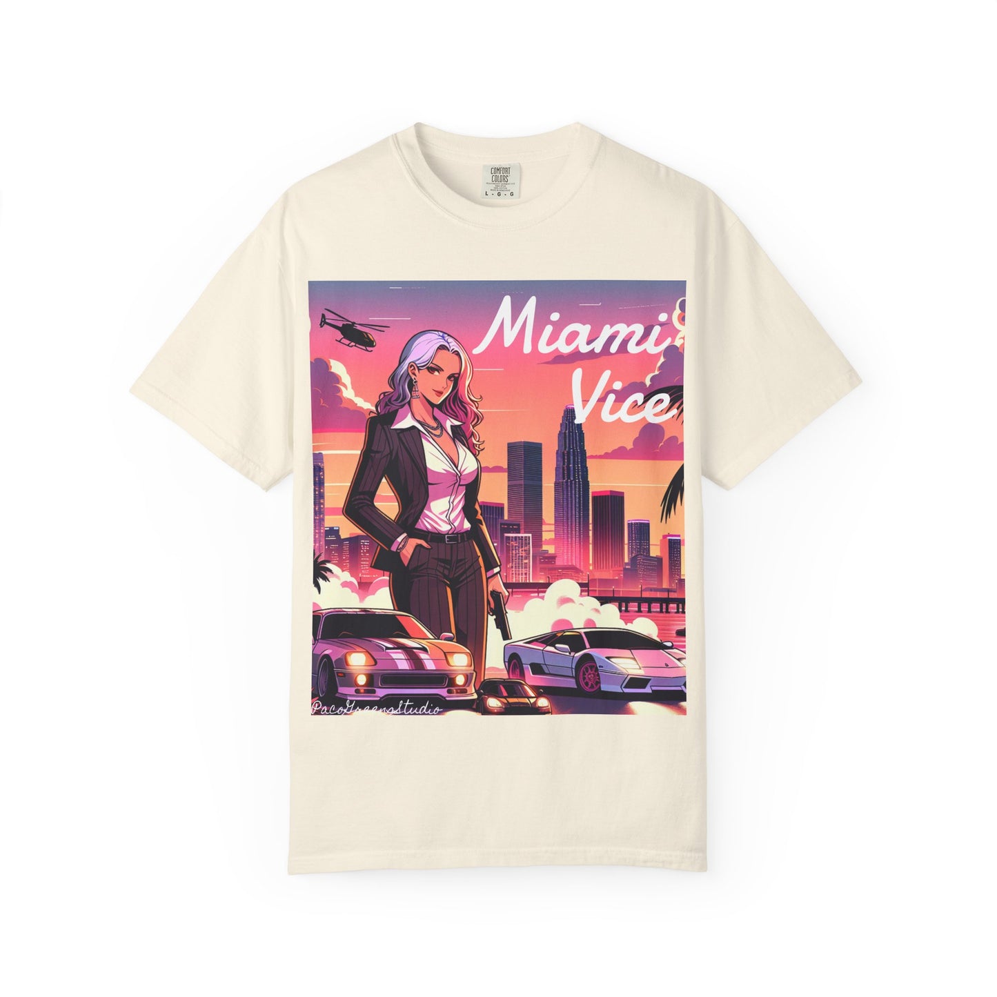 Vintage Miami Vice T-shirt