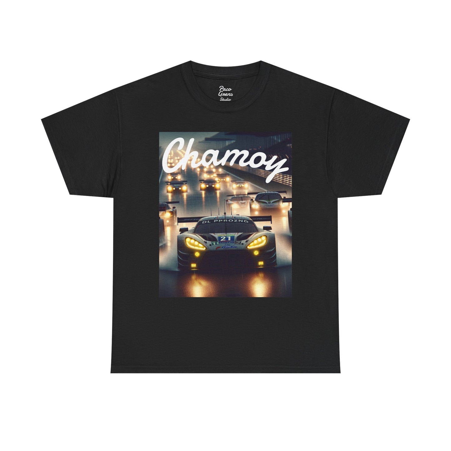 Chamoy Theme Tee, Stylish Unisex Graphic Shirt, Mexican Candy Inspired Tshirt, Colorful Car Print Top, Unique Gift for Car Enthusiasts