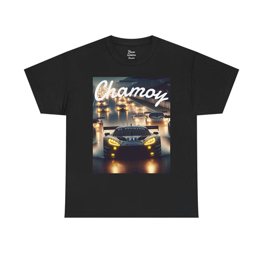 Chamoy Theme Tee, Stylish Unisex Graphic Shirt, Mexican Candy Inspired Tshirt, Colorful Car Print Top, Unique Gift for Car Enthusiasts