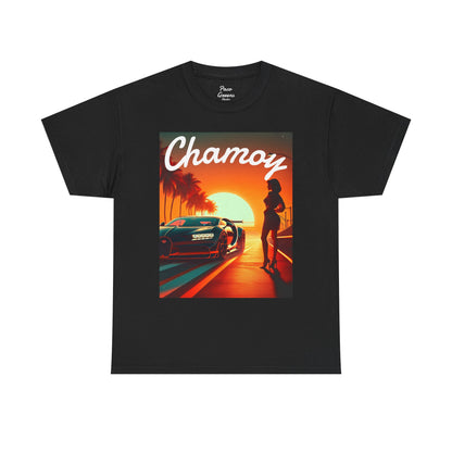 Vintage Retro Chamoy Car Unisex Heavy Cotton Tee, Vintage Graphic Shirt, Mexican Candy Lover Gift, Hipster Tee, Southwest Style Shirt,