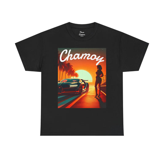 Vintage Retro Chamoy Car Unisex Heavy Cotton Tee, Vintage Graphic Shirt, Mexican Candy Lover Gift, Hipster Tee, Southwest Style Shirt,
