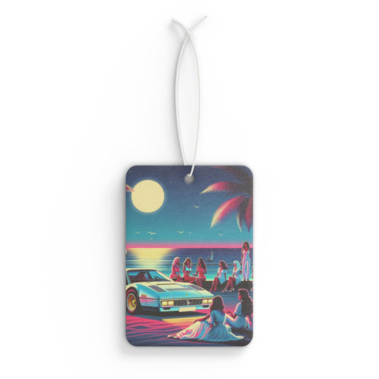 Car Air Freshener - Miami Vice Summer Deodorant