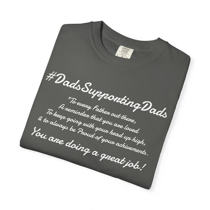 Father's Day T-Shirt, Dad Gift Tee, Unisex Tee, Garment-Dyed Shirt, Family Matching Shirt, Vintage Style Tee
