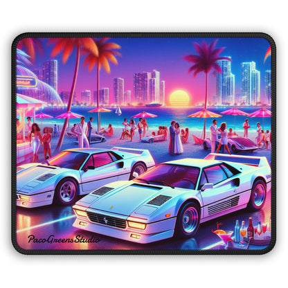 Miami Vice Gaming Mouse Pad