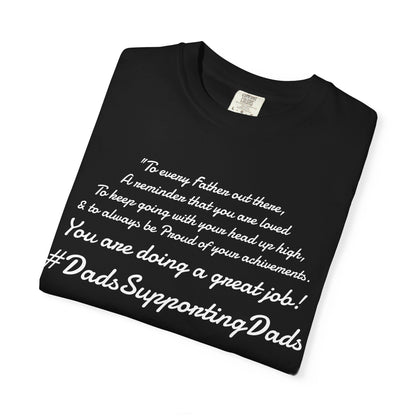 Supportive Dads T-Shirt - Father's Day & Birthdays