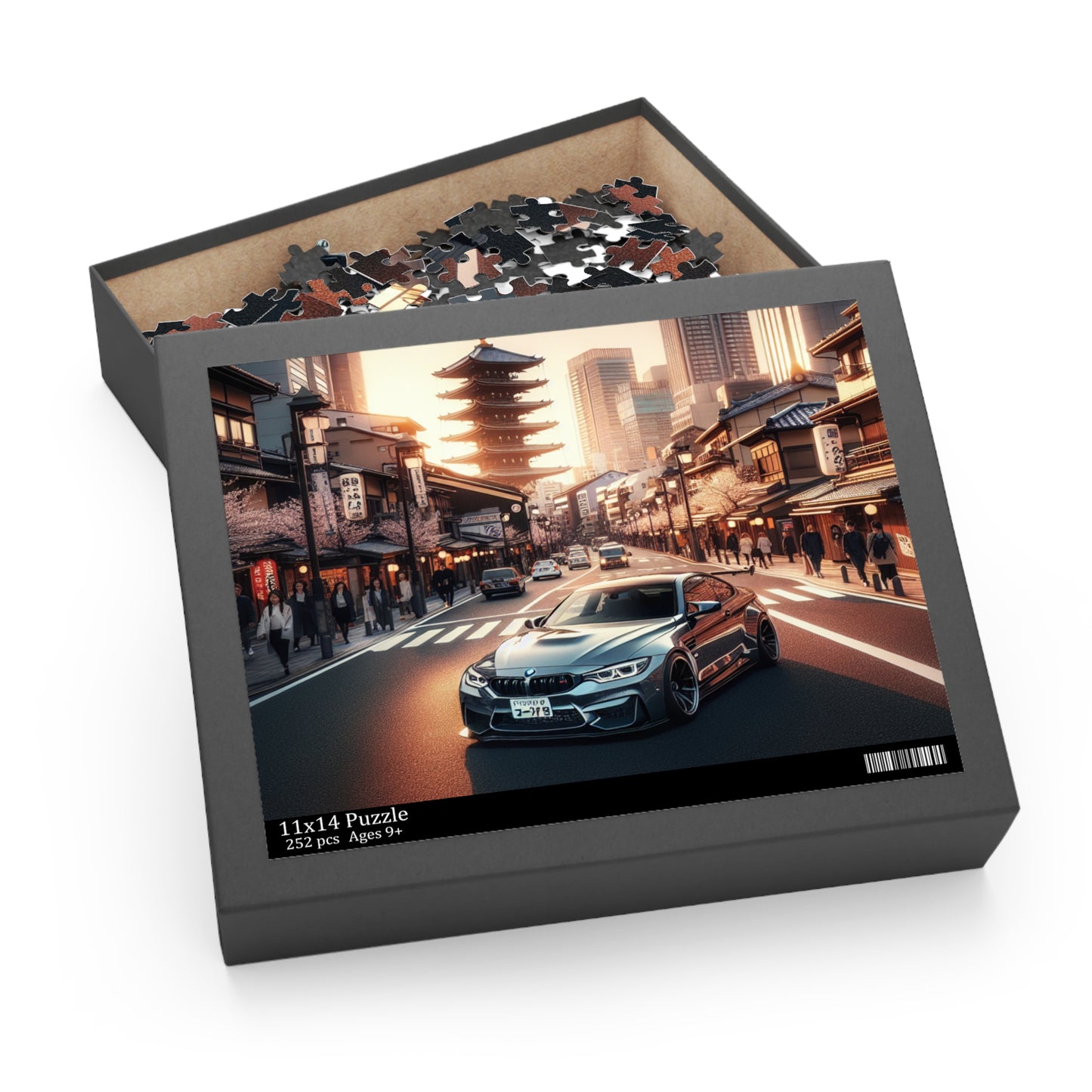 Bimmer in Japan Puzzle