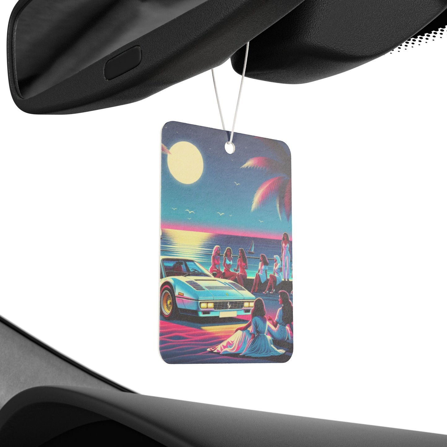 Car Air Freshener - Miami Vice Summer Deodorant