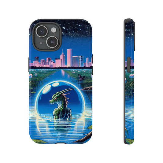 Phone Case - Alien Bogus Sphere Design