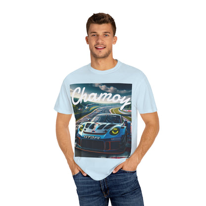 Chamoy Racing Unisex T-Shirt - Unique Design, Comfortable Tee, Cool Graphic Shirt, Gift for Racecar Enthusiasts, Trendy Clothing