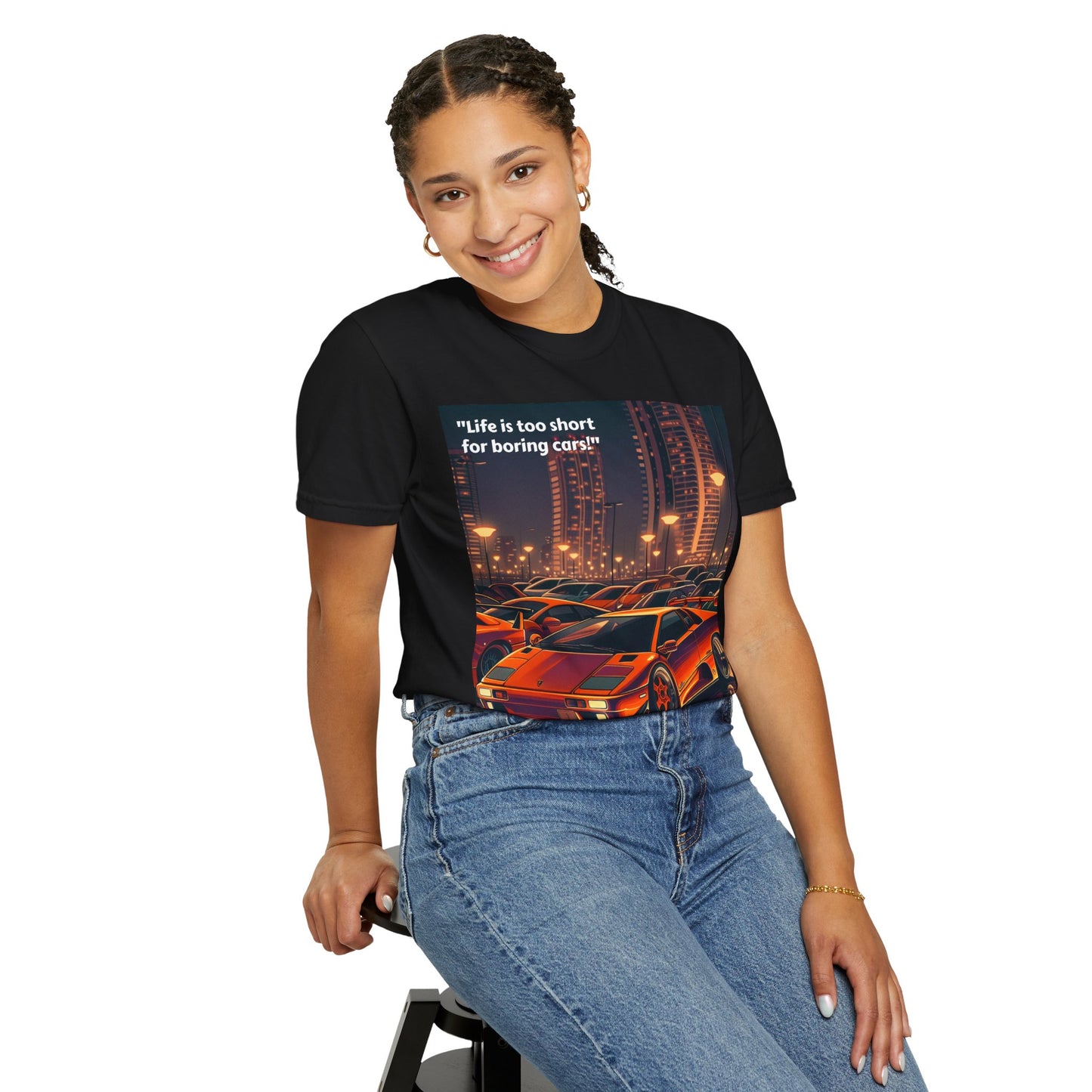 Vintage Car Graphic T-Shirt