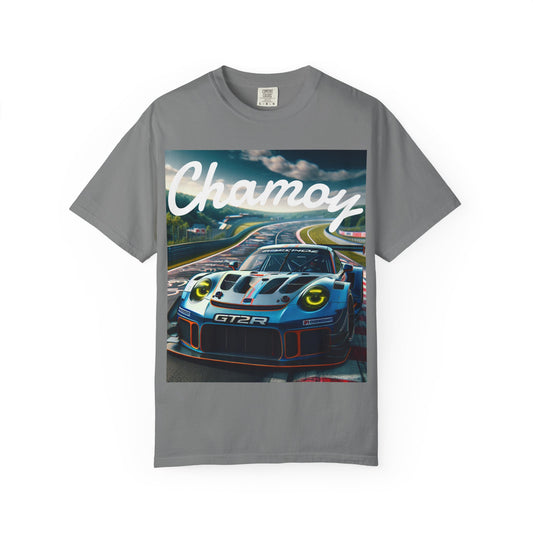 Chamoy Racing Unisex T-Shirt - Unique Design, Comfortable Tee, Cool Graphic Shirt, Gift for Racecar Enthusiasts, Trendy Clothing