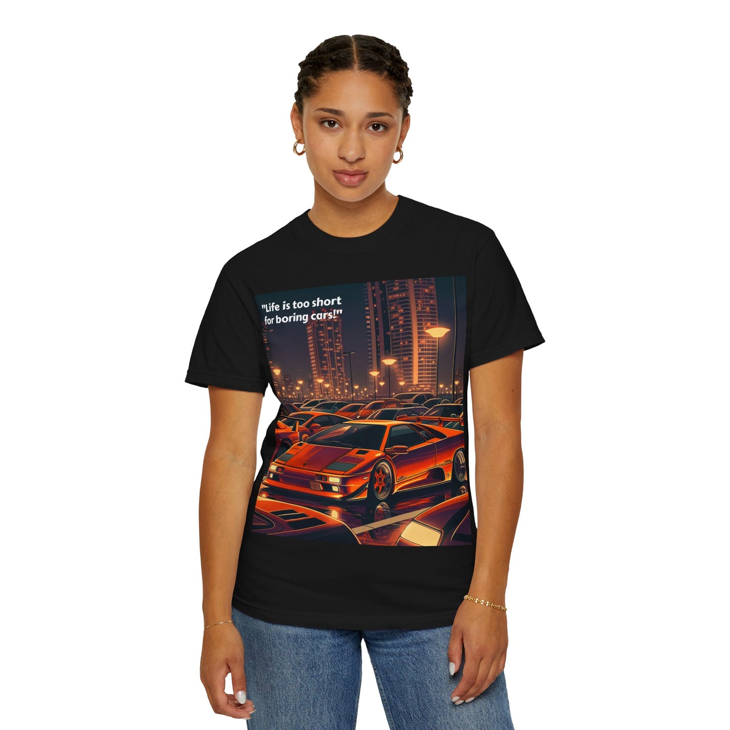 Vintage Car Graphic T-Shirt