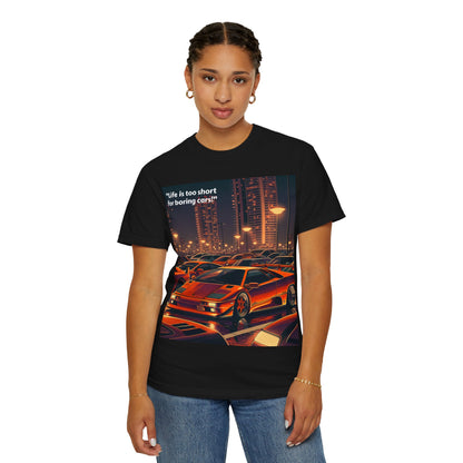 Vintage Car Graphic T-Shirt