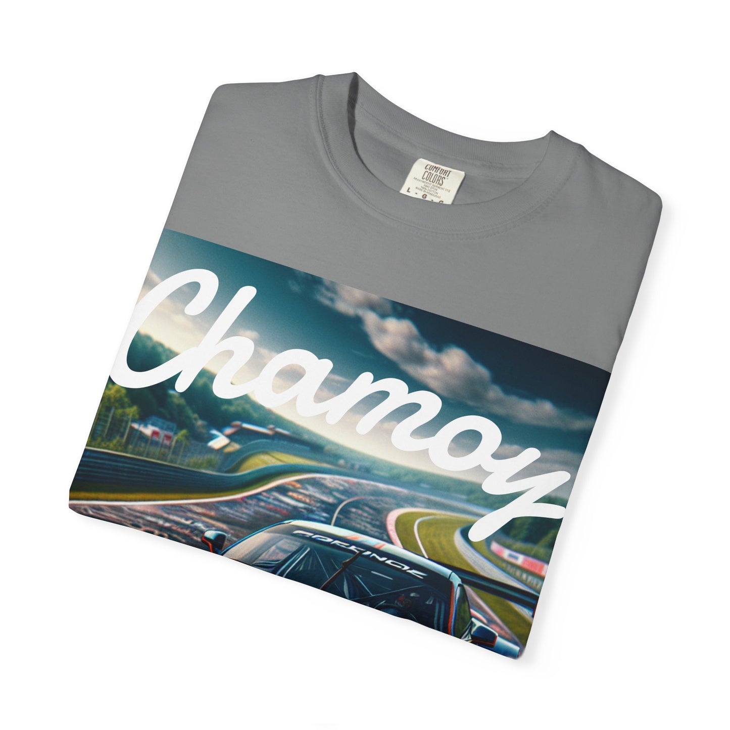 Chamoy Racing Unisex T-Shirt - Unique Design, Comfortable Tee, Cool Graphic Shirt, Gift for Racecar Enthusiasts, Trendy Clothing