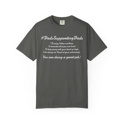 Father's Day T-Shirt, Dad Gift Tee, Unisex Tee, Garment-Dyed Shirt, Family Matching Shirt, Vintage Style Tee