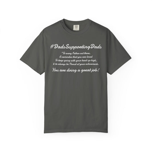 Father's Day T-Shirt, Dad Gift Tee, Unisex Tee, Garment-Dyed Shirt, Family Matching Shirt, Vintage Style Tee
