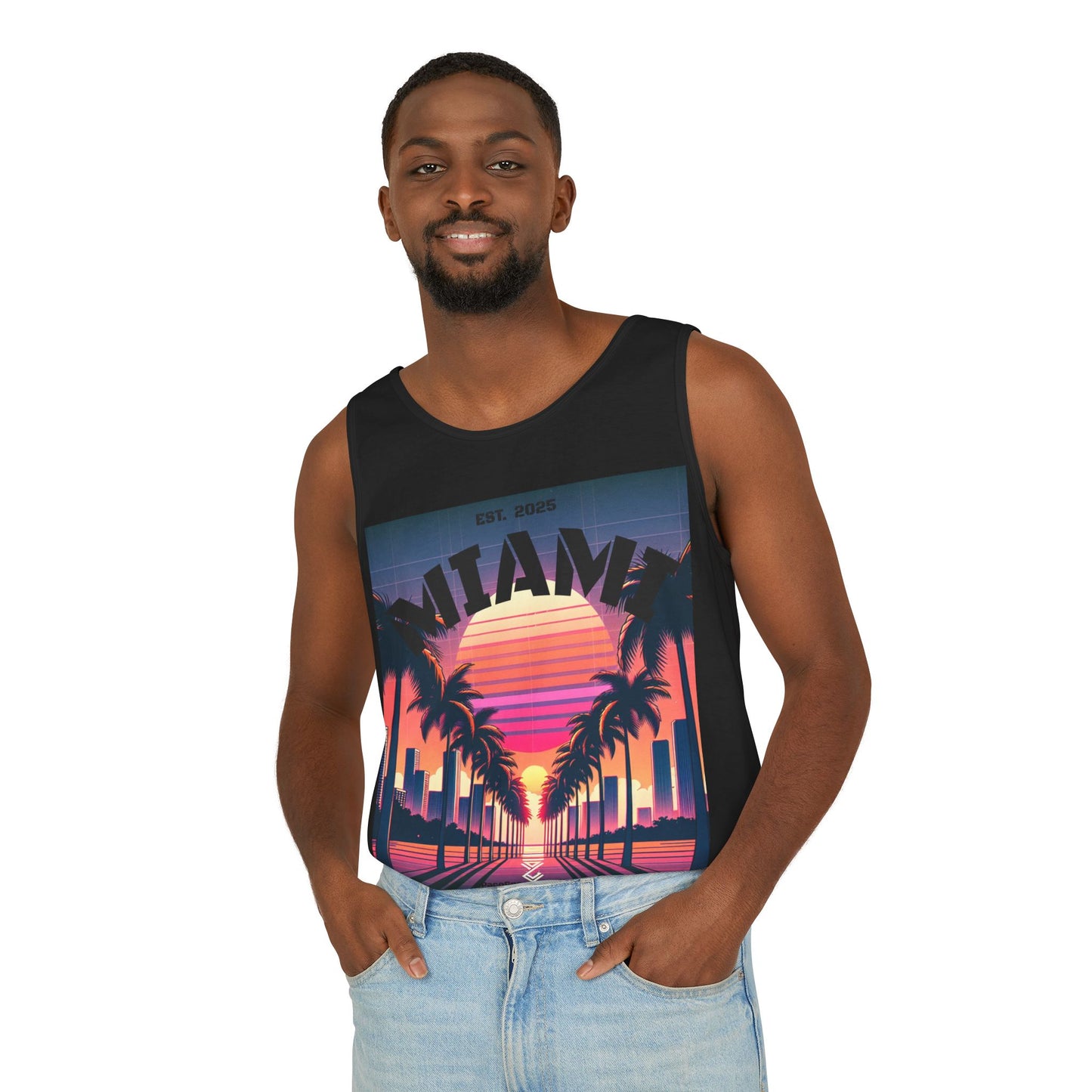 Miami Sunset Tank Top