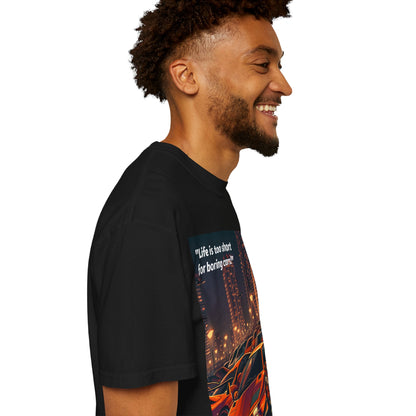 Vintage Car Graphic T-Shirt