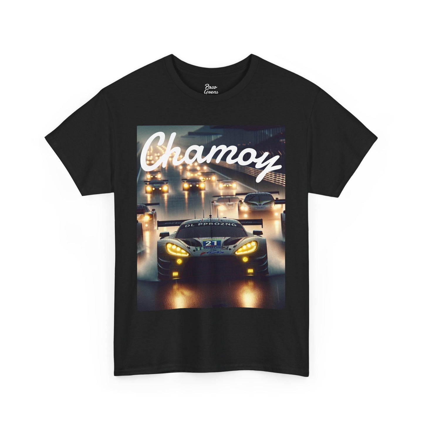Chamoy Theme Tee, Stylish Unisex Graphic Shirt, Mexican Candy Inspired Tshirt, Colorful Car Print Top, Unique Gift for Car Enthusiasts