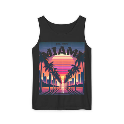 Miami Sunset Tank Top