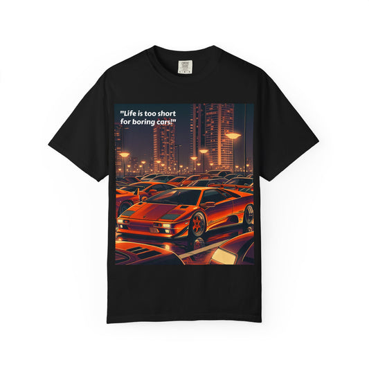 Vintage Car Graphic T-Shirt