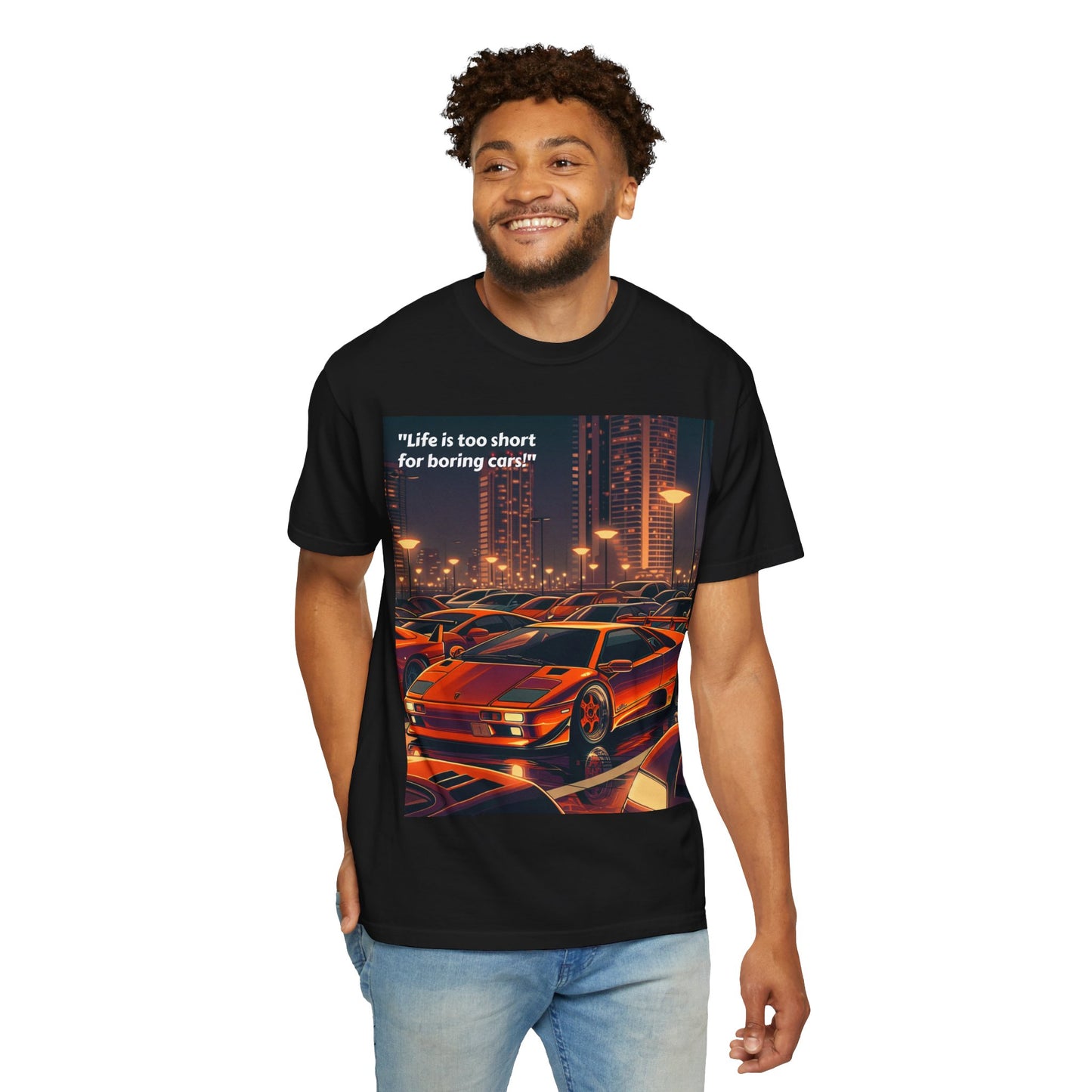 Vintage Car Graphic T-Shirt