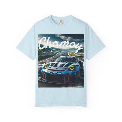 Chamoy Racing Unisex T-Shirt - Unique Design, Comfortable Tee, Cool Graphic Shirt, Gift for Racecar Enthusiasts, Trendy Clothing
