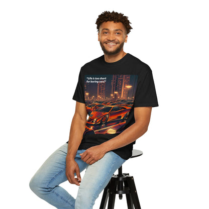 Vintage Car Graphic T-Shirt