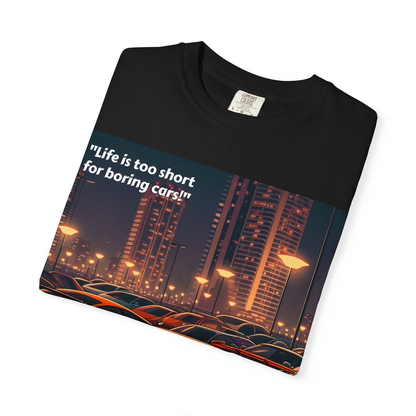 Vintage Car Graphic T-Shirt
