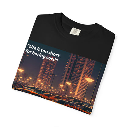 Vintage Car Graphic T-Shirt