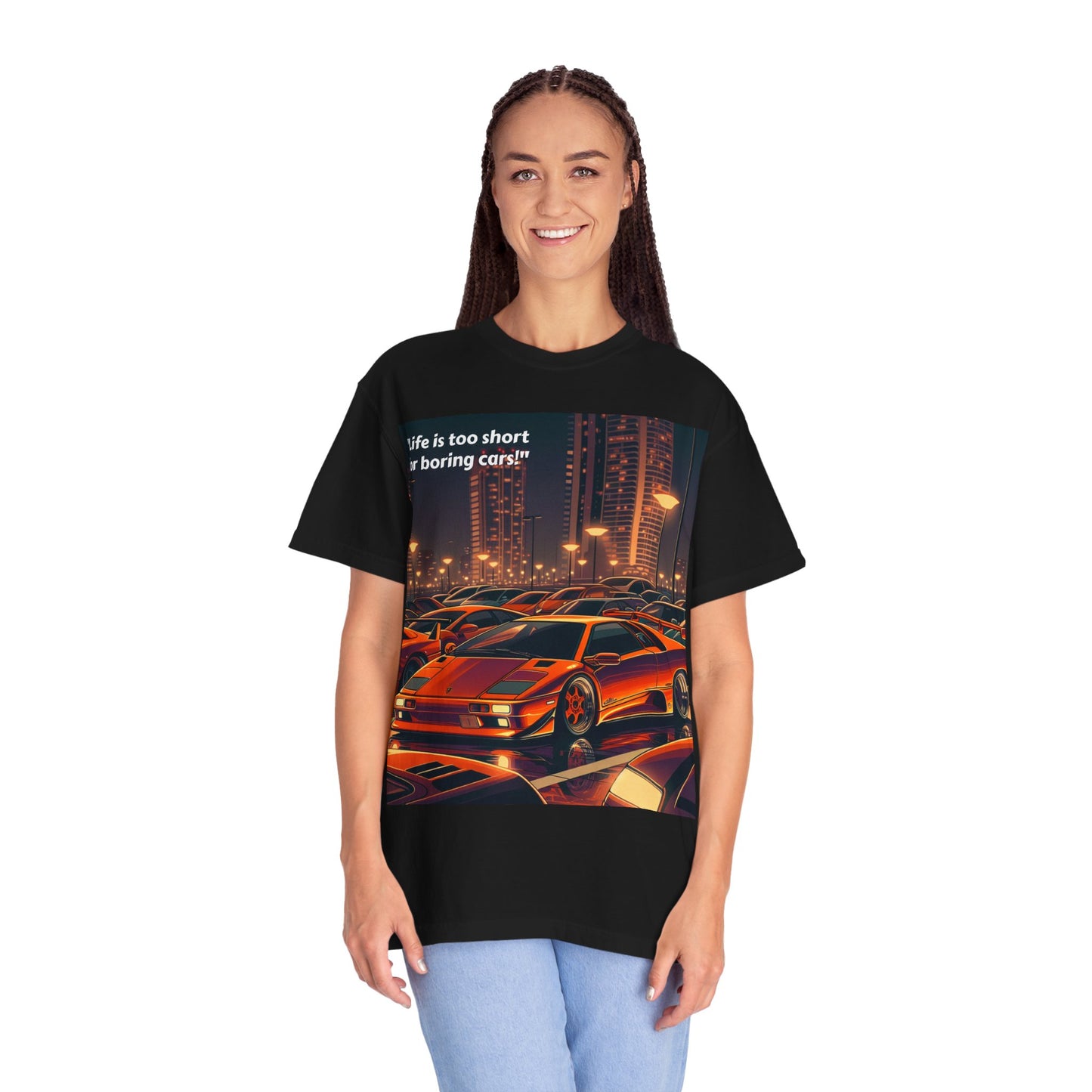 Vintage Car Graphic T-Shirt
