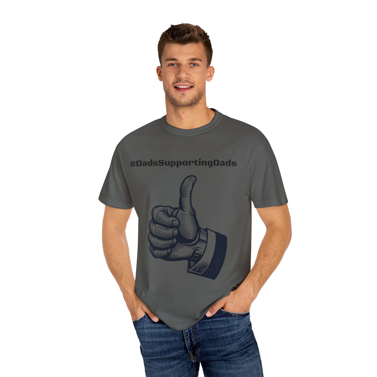 DadsSupportingDads t-Shirt, Dad Tee, Father's Day Gift, Dad Support Shirt, Parenting Shirt, Gender-Neutral Apparel