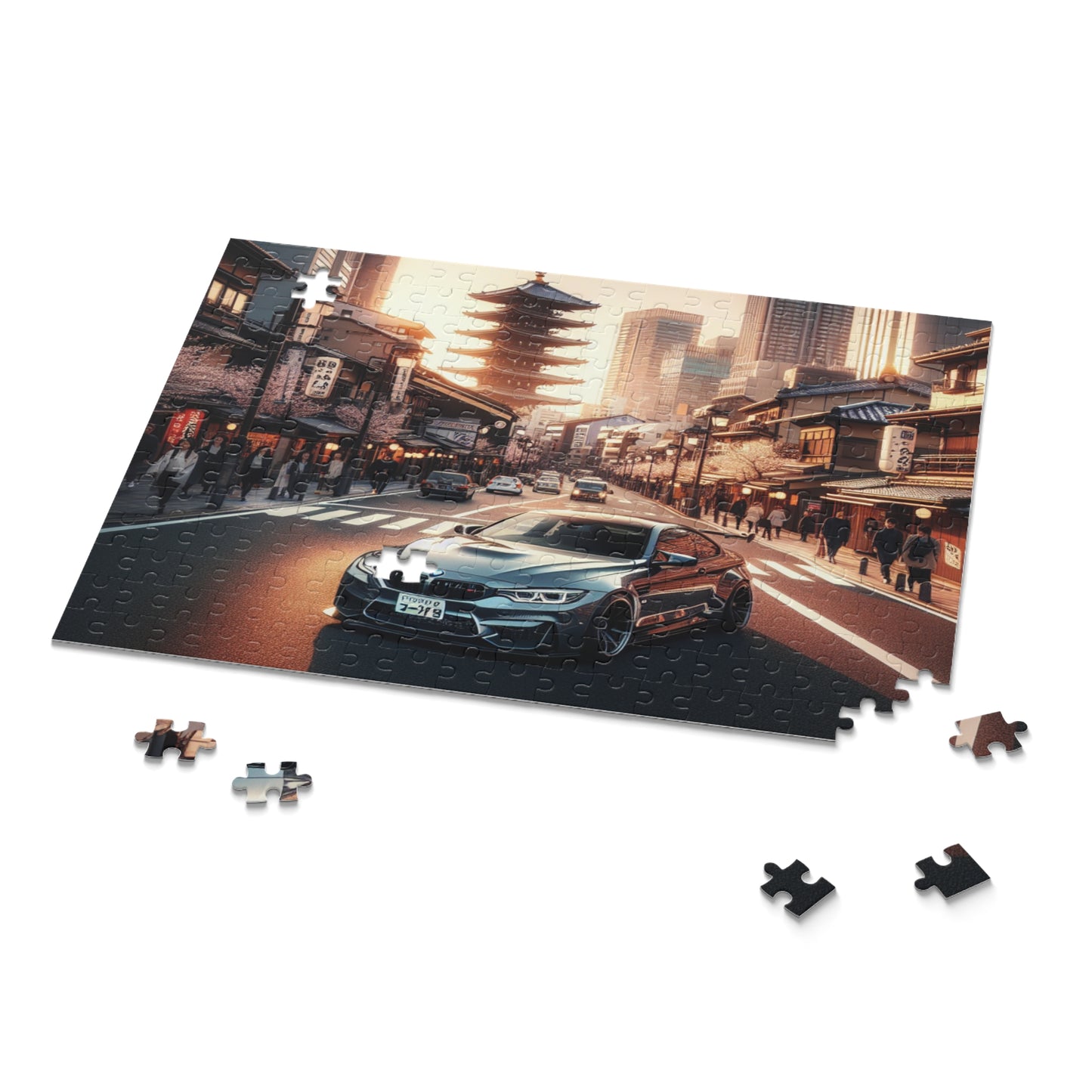Bimmer in Japan Puzzle