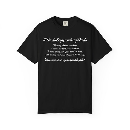 Father's Day T-Shirt, Dad Gift Tee, Unisex Tee, Garment-Dyed Shirt, Family Matching Shirt, Vintage Style Tee