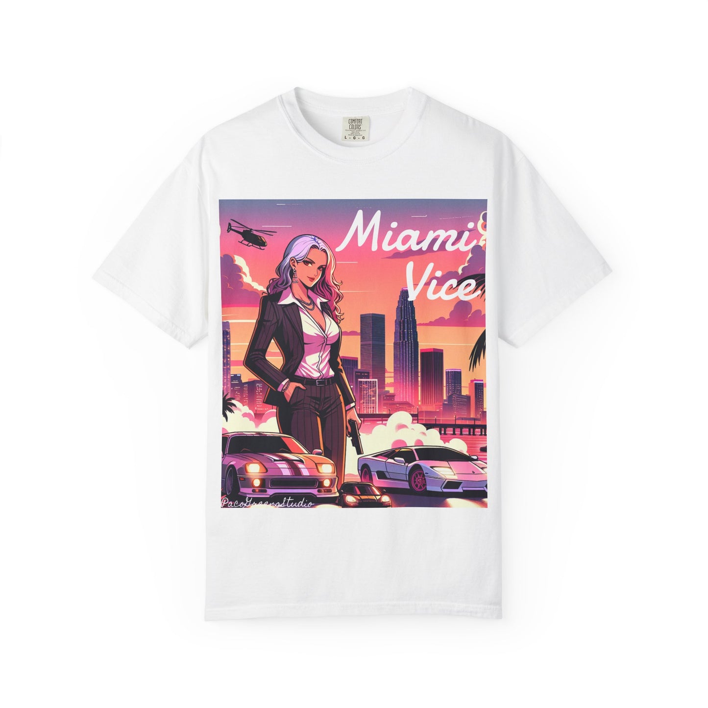 Vintage Miami Vice T-shirt