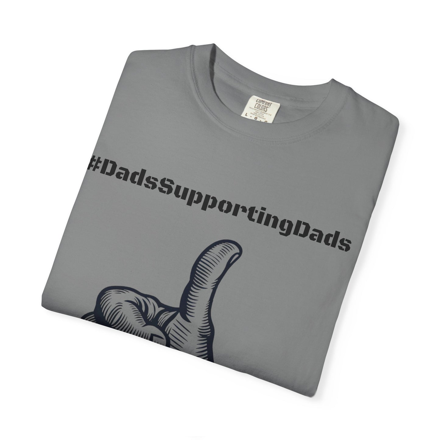DadsSupportingDads t-Shirt, Dad Tee, Father's Day Gift, Dad Support Shirt, Parenting Shirt, Gender-Neutral Apparel