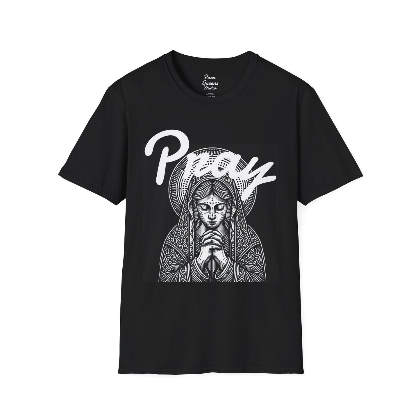 Pray Graphic T-Shirt, Unisex Spiritual Tee