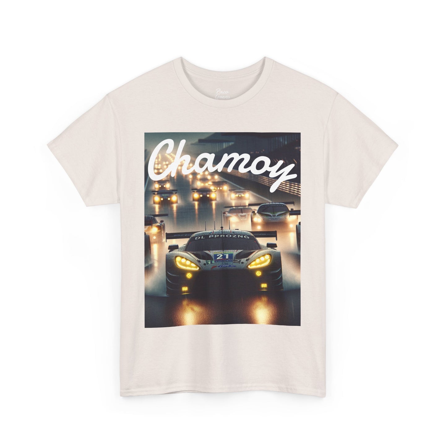 Chamoy Theme Tee, Stylish Unisex Graphic Shirt, Mexican Candy Inspired Tshirt, Colorful Car Print Top, Unique Gift for Car Enthusiasts