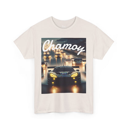 Chamoy Theme Tee, Stylish Unisex Graphic Shirt, Mexican Candy Inspired Tshirt, Colorful Car Print Top, Unique Gift for Car Enthusiasts