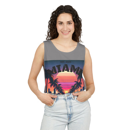 Miami Sunset Tank Top