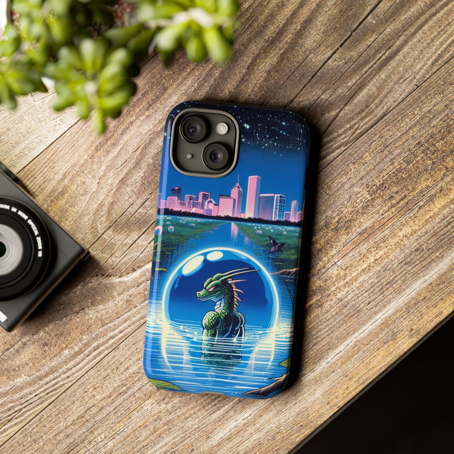 Phone Case - Alien Bogus Sphere Design