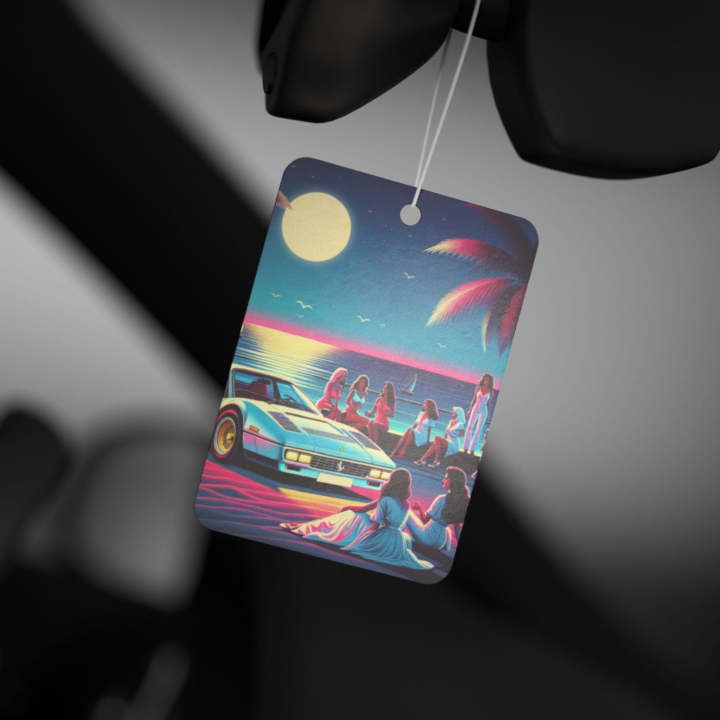 Car Air Freshener - Miami Vice Summer Deodorant