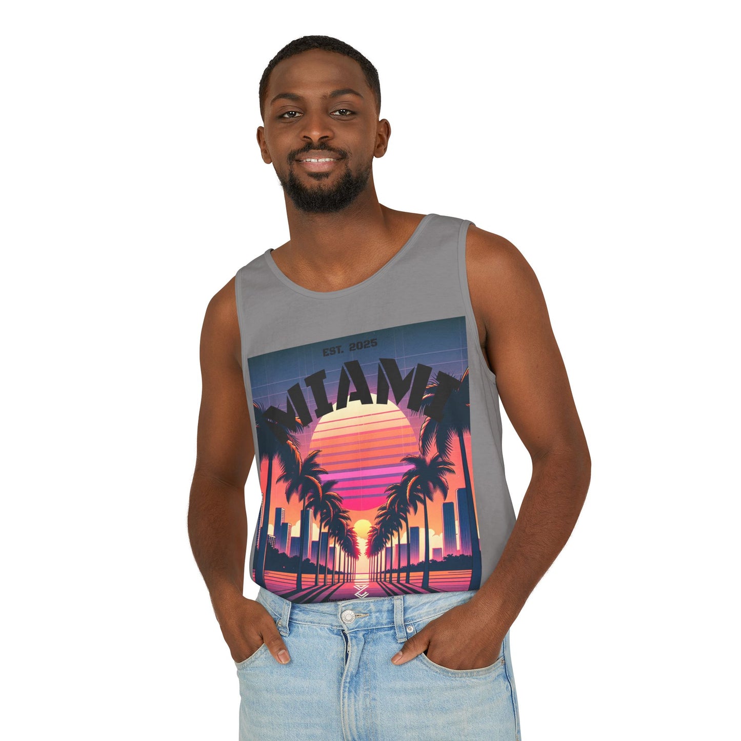 Miami Sunset Tank Top
