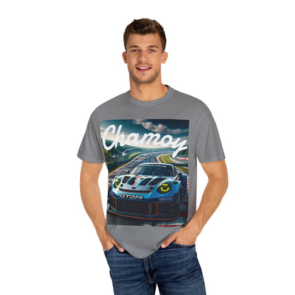 Chamoy Racing Unisex T-Shirt - Unique Design, Comfortable Tee, Cool Graphic Shirt, Gift for Racecar Enthusiasts, Trendy Clothing