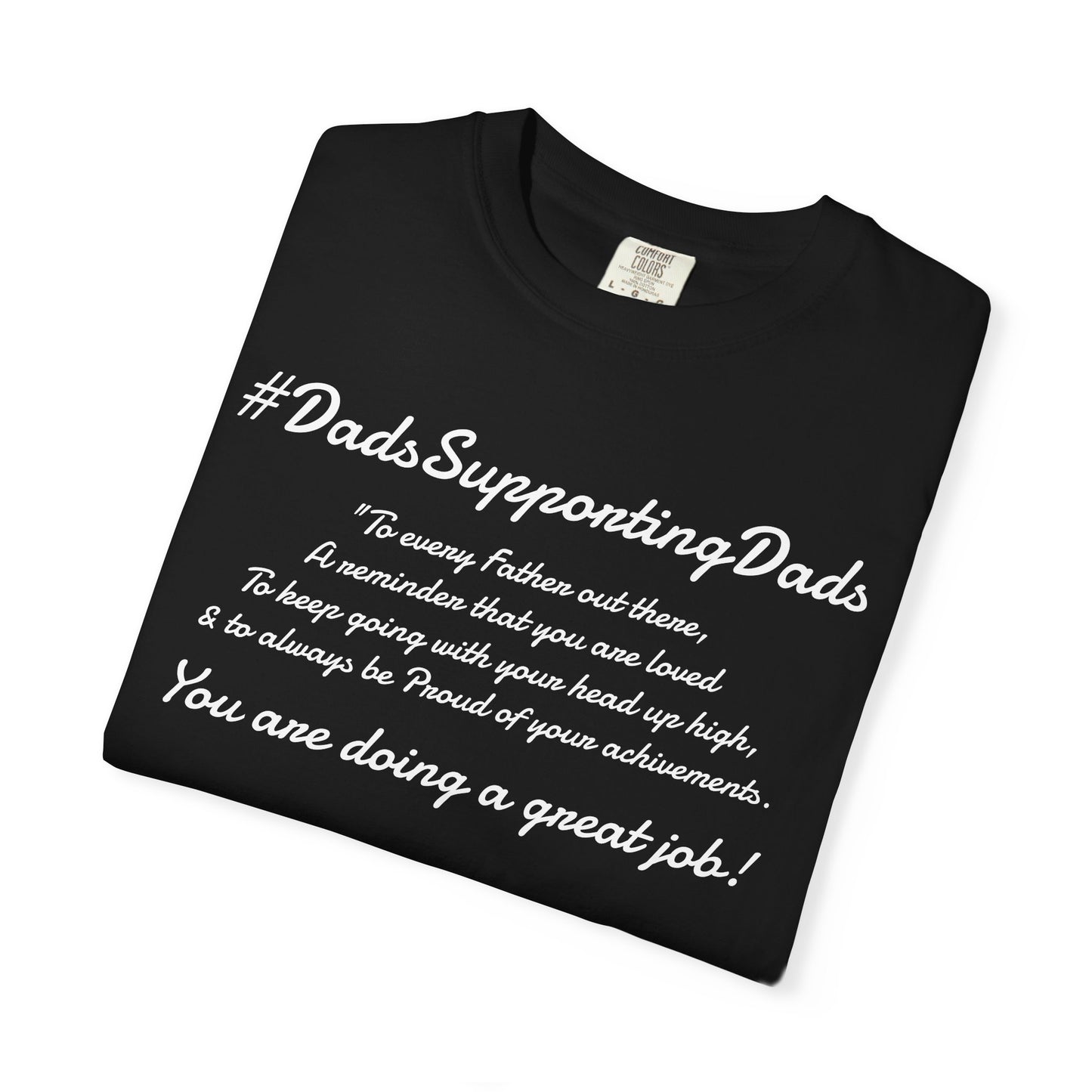 Father's Day T-Shirt, Dad Gift Tee, Unisex Tee, Garment-Dyed Shirt, Family Matching Shirt, Vintage Style Tee